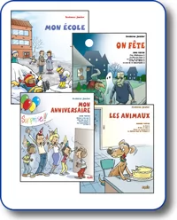 easy french beginner books